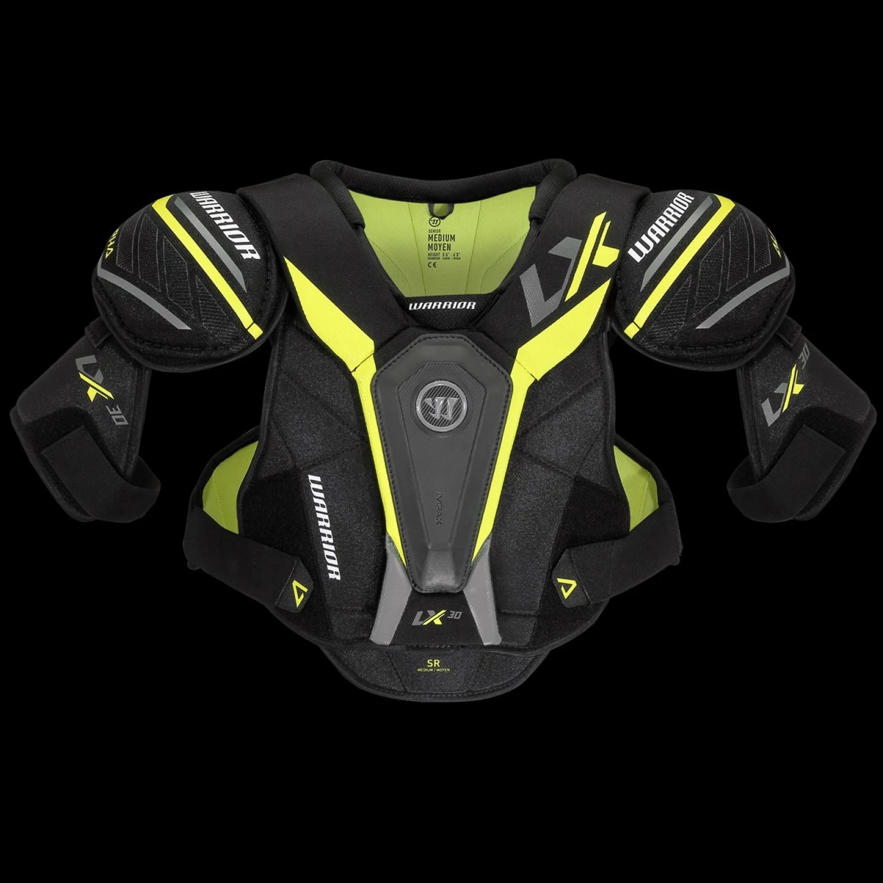 Warrior Schulterschutz Alpha LX 30 Senior 5 Warrior Schulterschutz Alpha LX 30 Senior – Bild 3