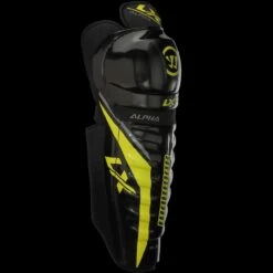 Bester Hockey Geschäft 3 Warrior Schienbeinschoner Alpha LX 40 Junior