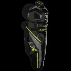 Bester Hockey Geschäft 5 Warrior Schienbeinschoner Alpha LX 30 Junior