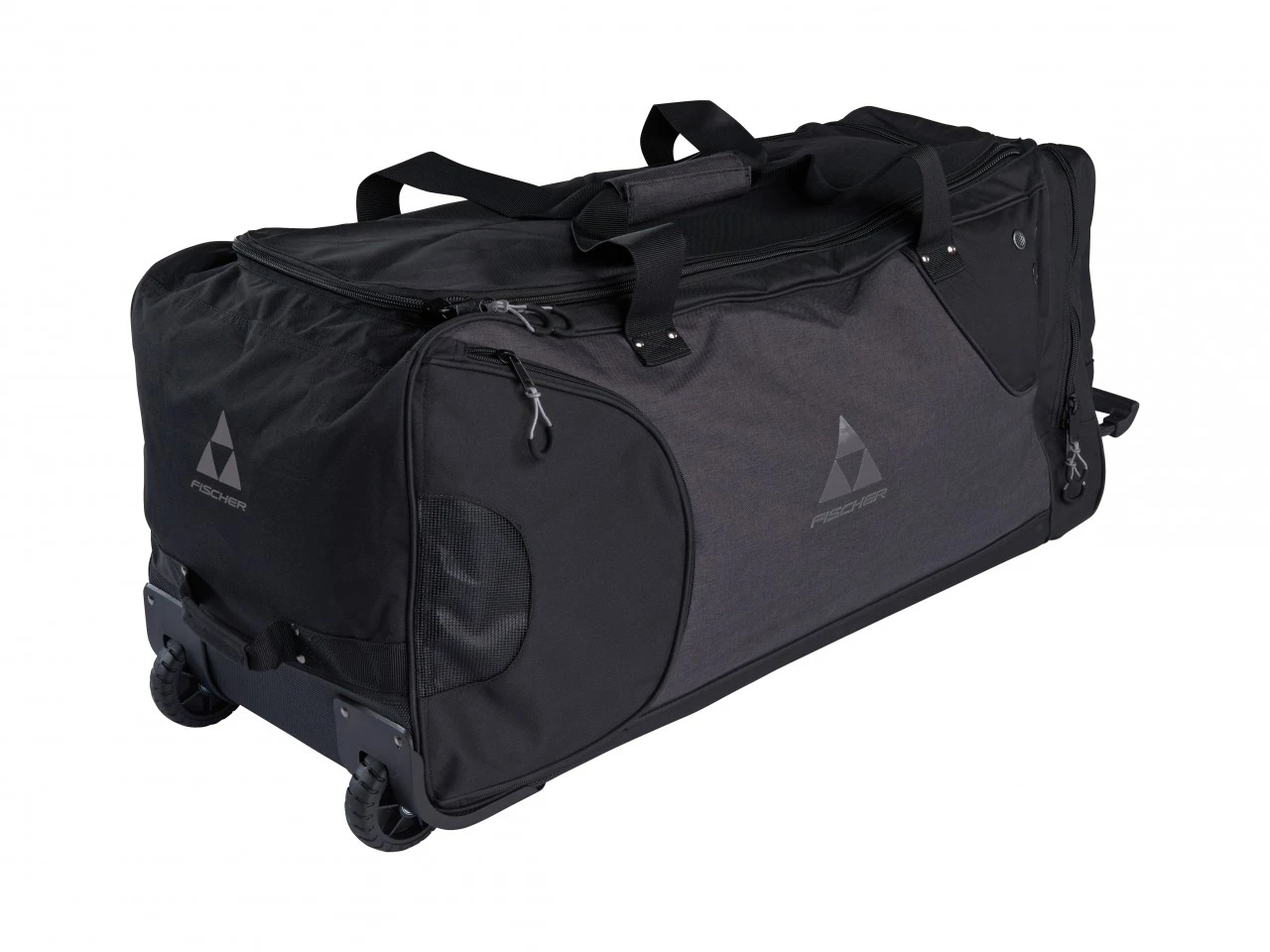 Fischer Rollentasche Pro Junior Schwarz/chrome 3 Fischer Rollentasche Pro Junior Schwarz/chrome