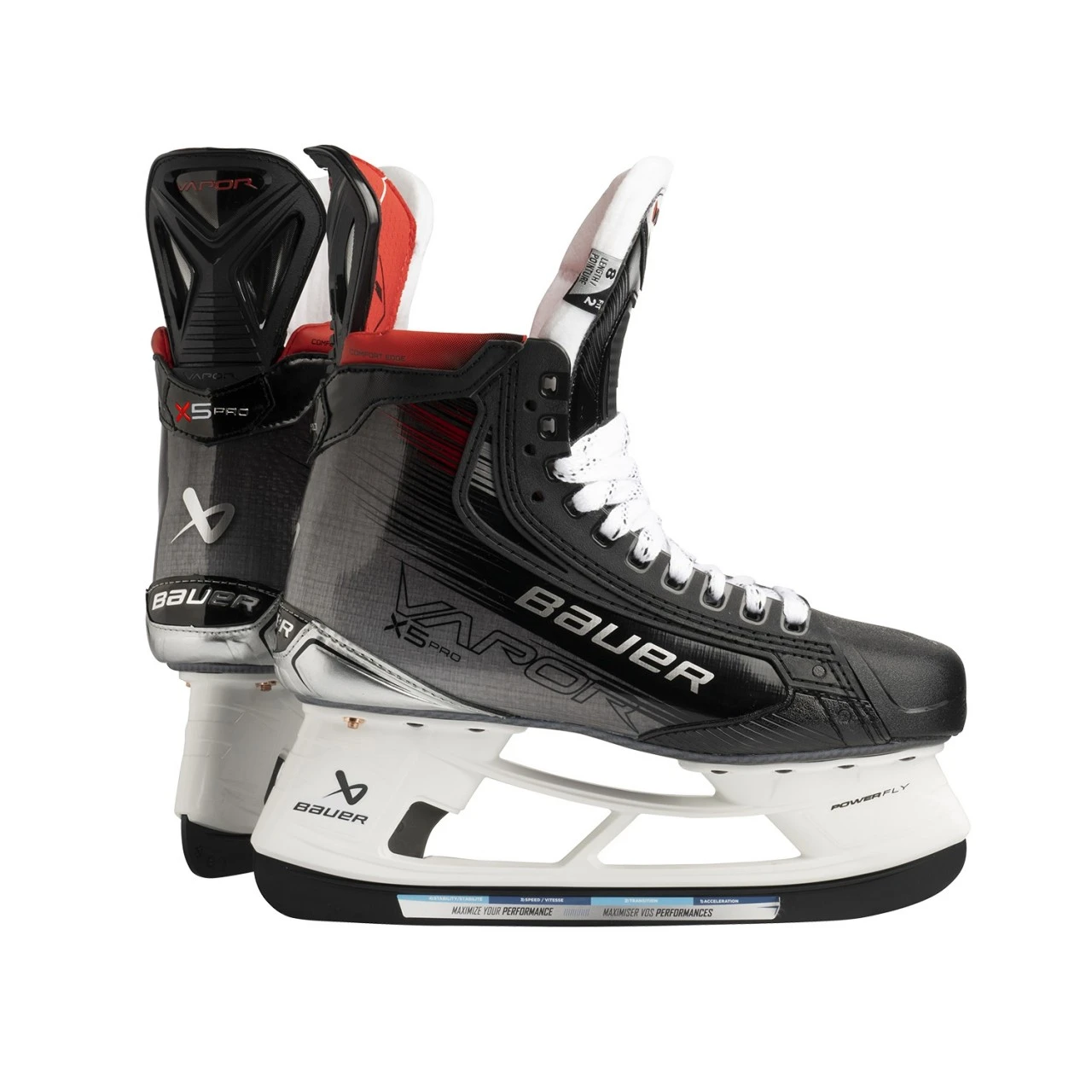 Bauer Schlittschuh Vapor X5 Pro Senior (ohne Kufe) 3 Bauer Schlittschuh Vapor X5 Pro Senior (ohne Kufe)