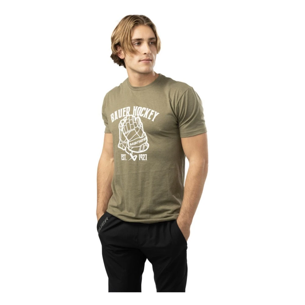 Bauer T-Shirt Hockey Glove Senior 3 Bauer T-Shirt Hockey Glove Senior