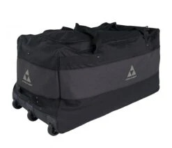 Fischer Torwart Rollentasche Pro Senior Schwarz/chrome