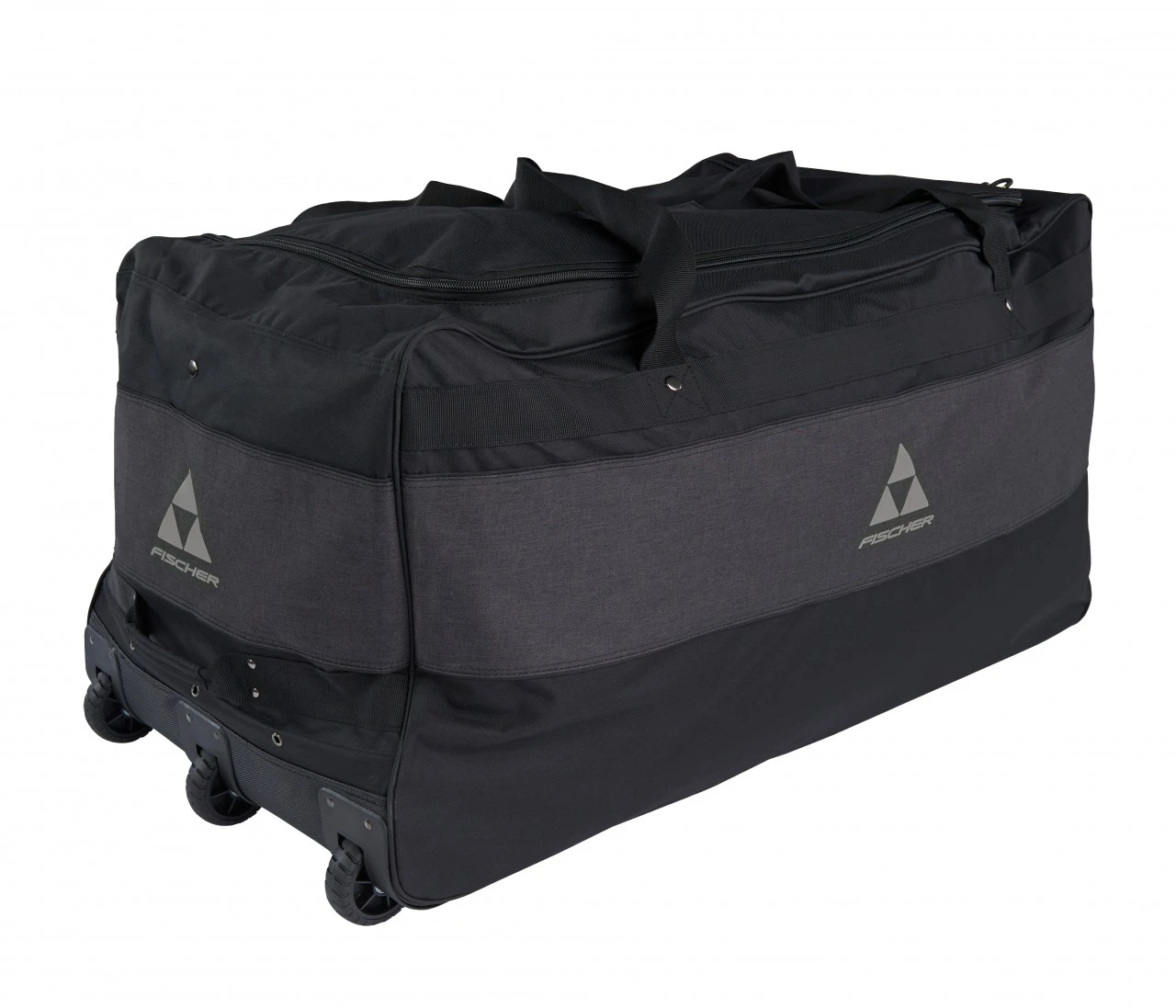 Fischer Torwart Rollentasche Pro Senior Schwarz/chrome 3 Fischer Torwart Rollentasche Pro Senior Schwarz/chrome