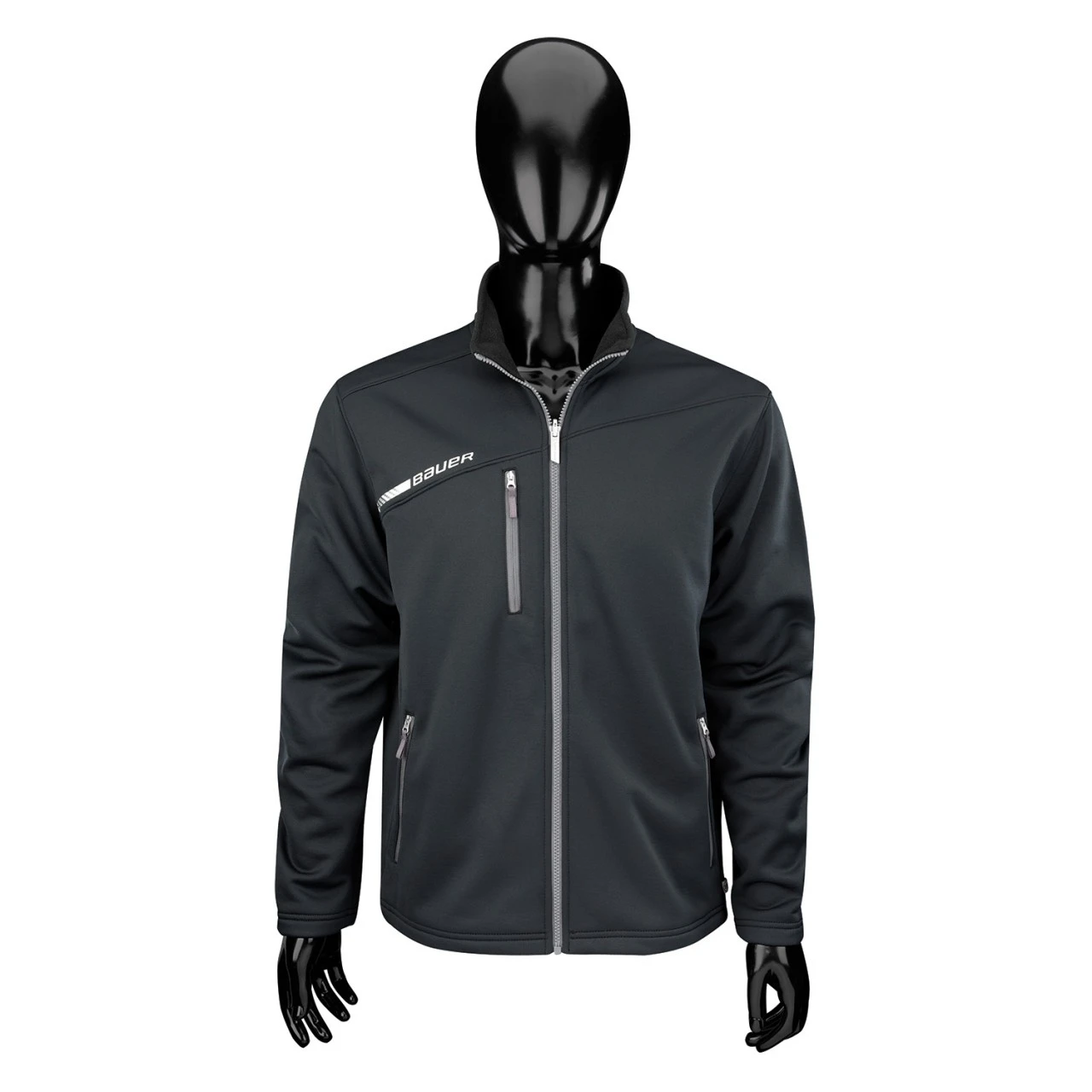 Bauer Jacke FZ Fleece Tech Senior 3 Bauer Jacke FZ Fleece Tech Senior