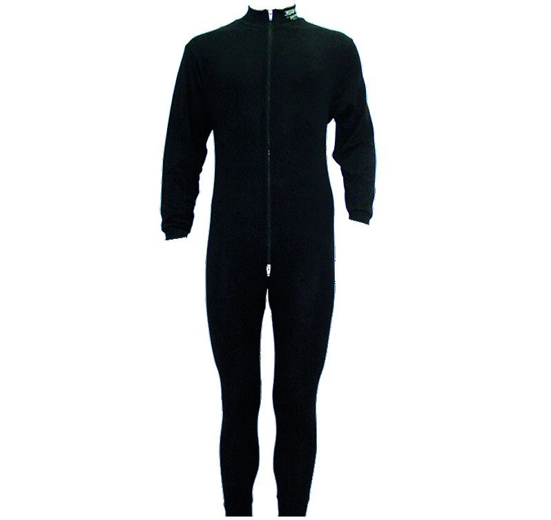 SHERWOOD Unterwäsche Einteiler Schwarz 3 SHERWOOD Unterwäsche Einteiler Schwarz