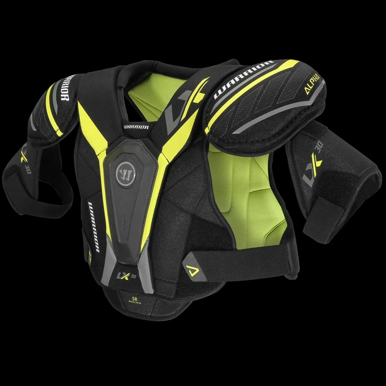 Warrior Schulterschutz Alpha LX 30 Senior 3 Warrior Schulterschutz Alpha LX 30 Senior